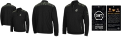 Colosseum Men's Black Washington State Cougars OHT Military-Inspired Appreciation Commo Fleece Quarter-Zip Jacket